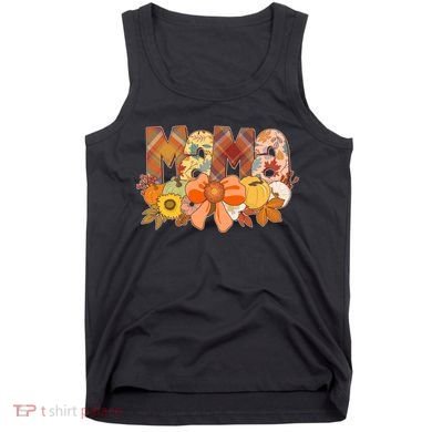 Cute Autumn Mama Fall Lover Tank Top