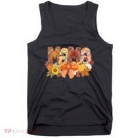 Cute Autumn Mama Fall Lover Tank Top thumb 0