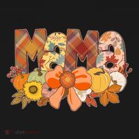 Cute Autumn Mama Fall Lover Tank Top thumb 6