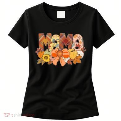 Cute Autumn Mama Fall Lover Women's T-Shirt