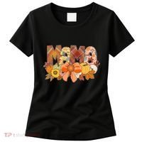 Cute Autumn Mama Fall Lover Women's T-Shirt thumb 0