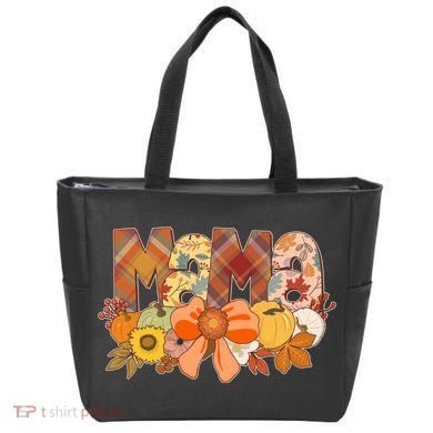 Cute Autumn Mama Fall Lover Tote Bag