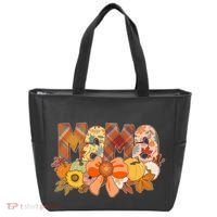 Cute Autumn Mama Fall Lover Tote Bag thumb 0