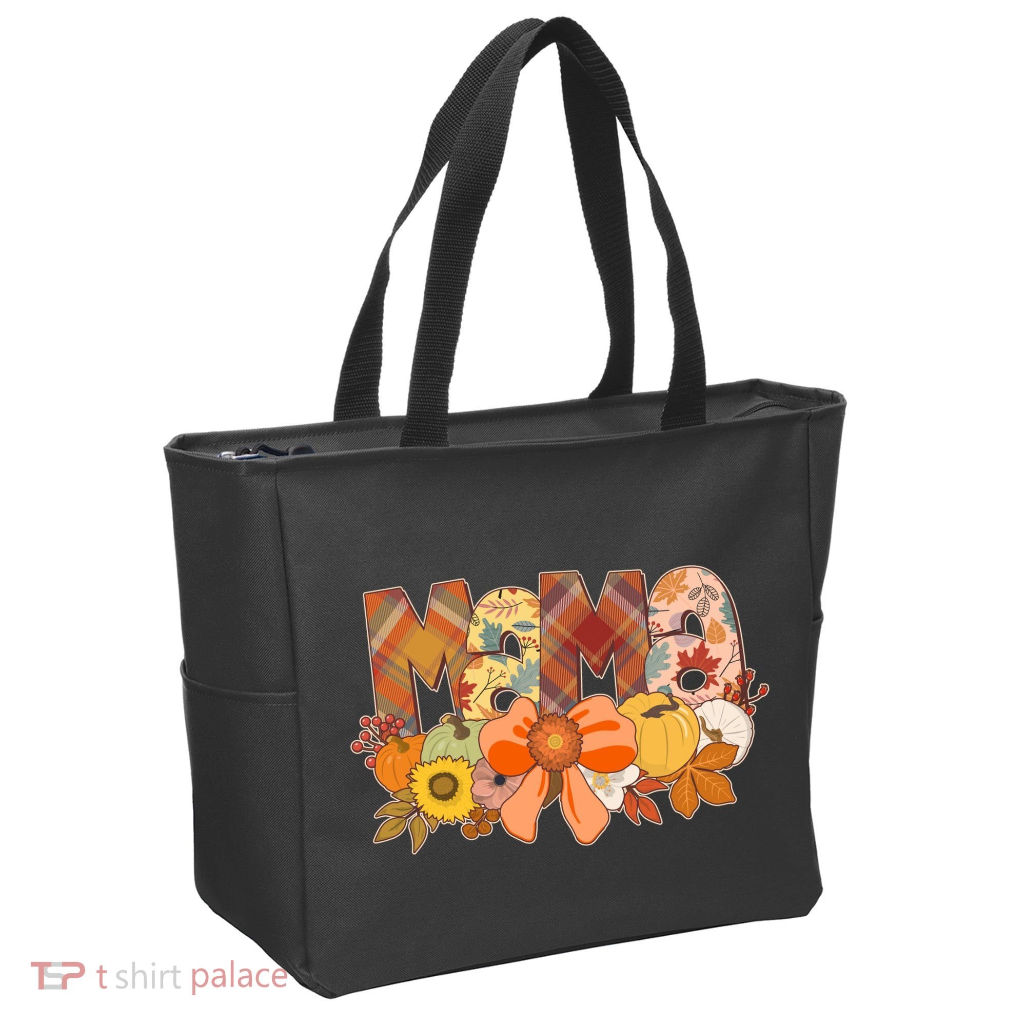 Cute Autumn Mama Fall Lover Tote Bag