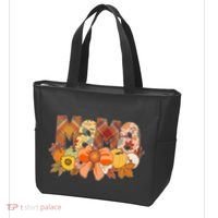 Cute Autumn Mama Fall Lover Tote Bag thumb 3