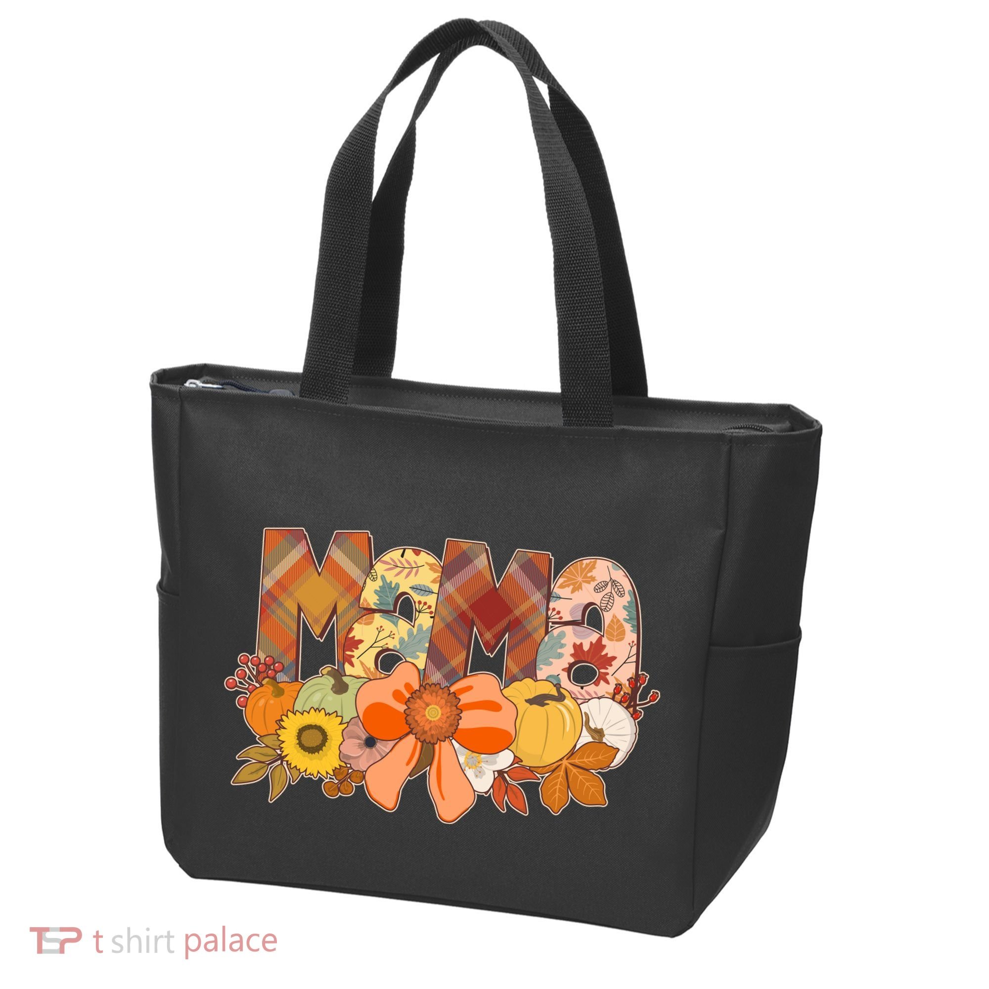Cute Autumn Mama Fall Lover Tote Bag