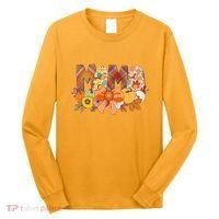 Cute Autumn Mama Fall Lover Long Sleeve Shirt thumb 0