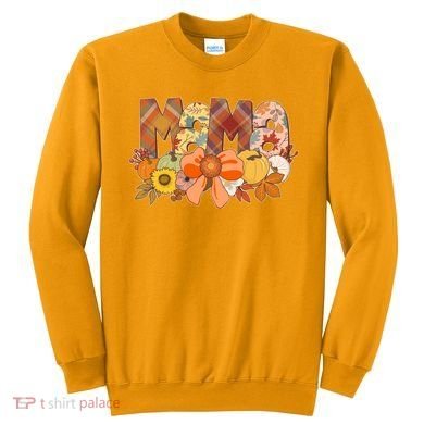 Cute Autumn Mama Fall Lover Sweatshirt