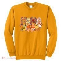 Cute Autumn Mama Fall Lover Sweatshirt thumb 0