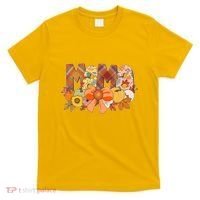 Cute Autumn Mama Fall Lover T-Shirt thumb 0
