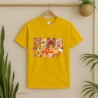 Cute Autumn Mama Fall Lover T-Shirt thumb 2