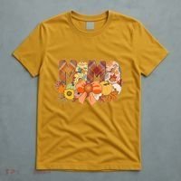 Cute Autumn Mama Fall Lover T-Shirt thumb 5