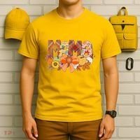 Cute Autumn Mama Fall Lover T-Shirt thumb 6