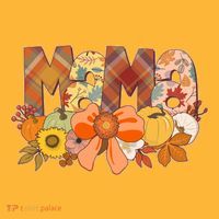 Cute Autumn Mama Fall Lover Mousepad thumb 1