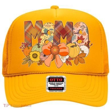 Cute Autumn Mama Fall Lover Hat