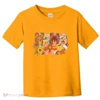 Cute Autumn Mama Fall Lover Toddler T-Shirt thumb 0