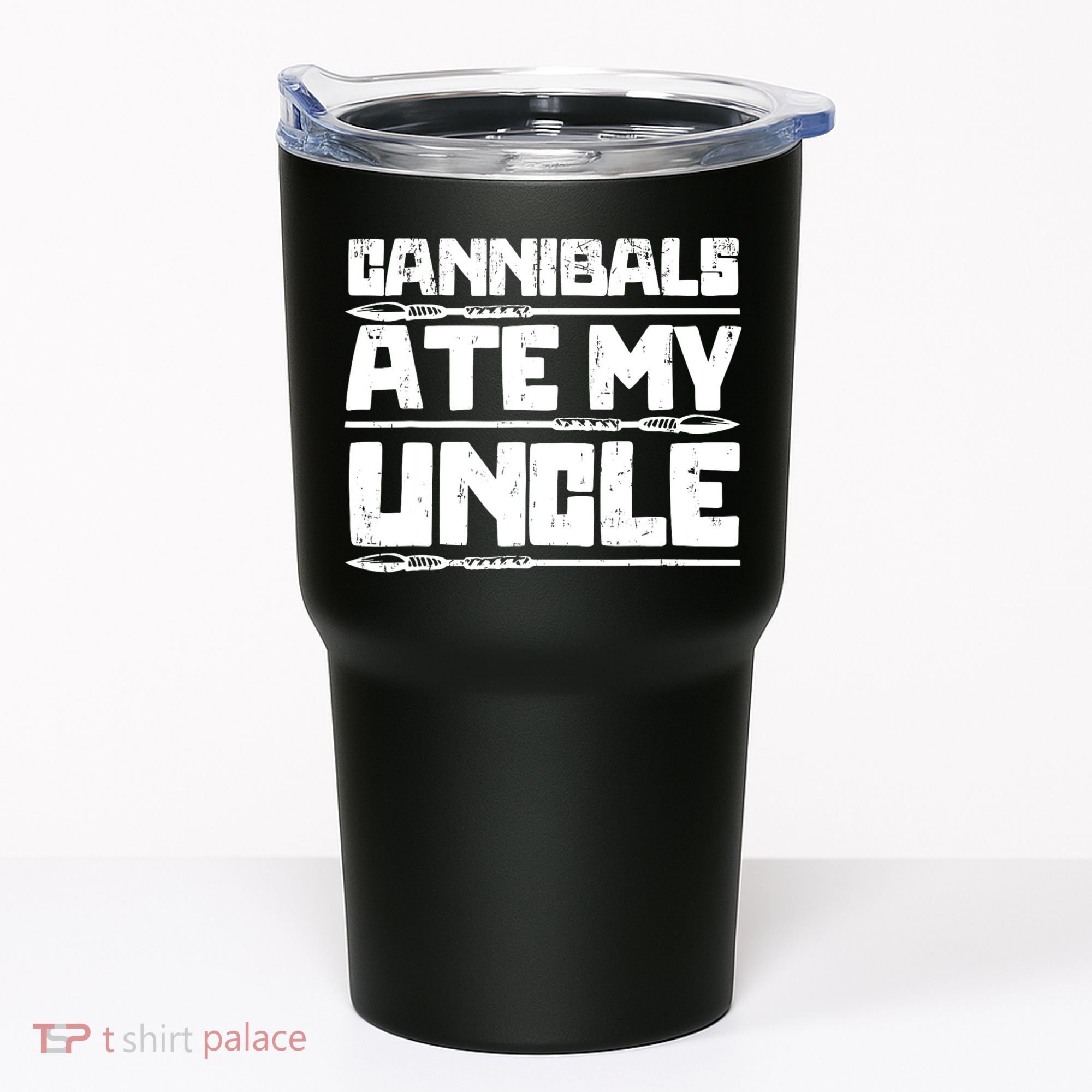 Cannibals Ate My Uncle Biden Funny Saying Tumbler