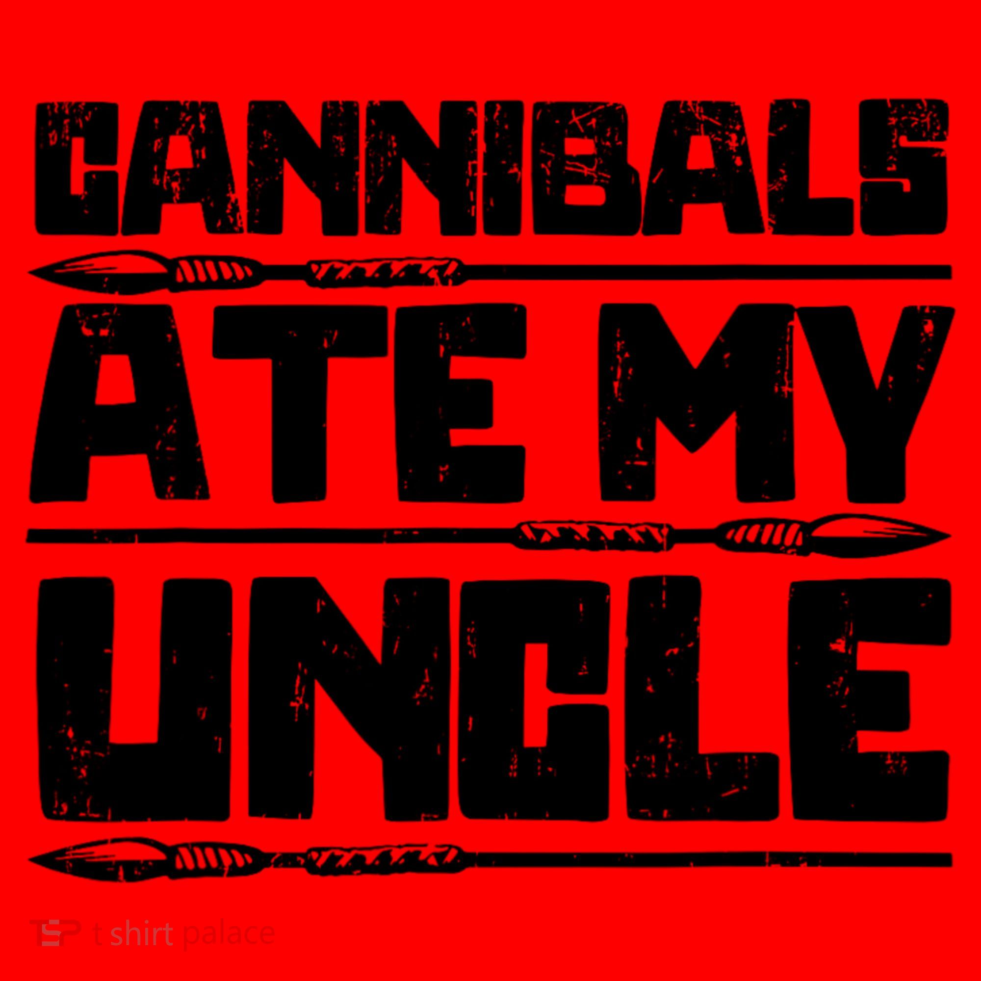 Cannibals Ate My Uncle Biden Funny Saying Santa Hat