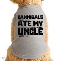 Cannibals Ate My Uncle Biden Funny Saying Doggie Tank thumb 0