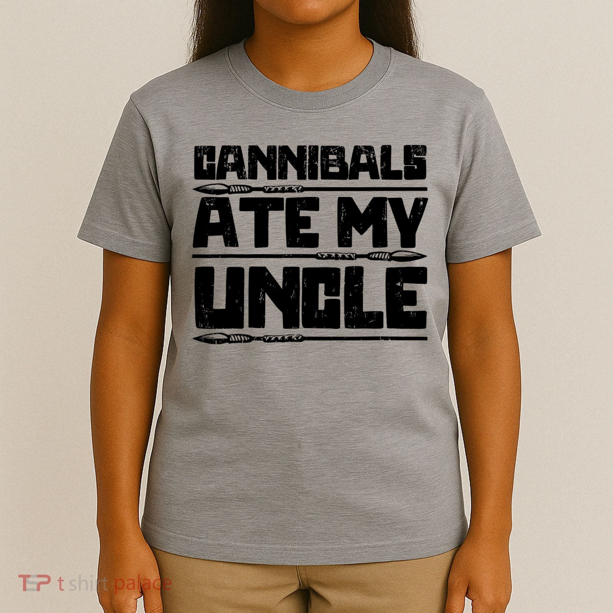 Cannibals Ate My Uncle Biden Funny Saying T-Shirt