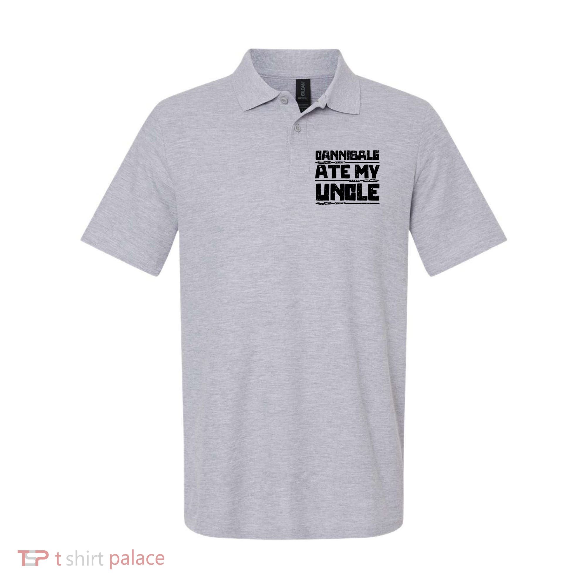 Cannibals Ate My Uncle Biden Funny Saying Polo