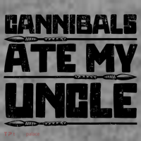 Cannibals Ate My Uncle Biden Funny Saying Women's Long Sleeve Shirt thumb 2