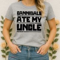 Cannibals Ate My Uncle Biden Funny Saying Women's T-Shirt thumb 2