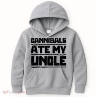Cannibals Ate My Uncle Biden Funny Saying Kids Hoodie thumb 0