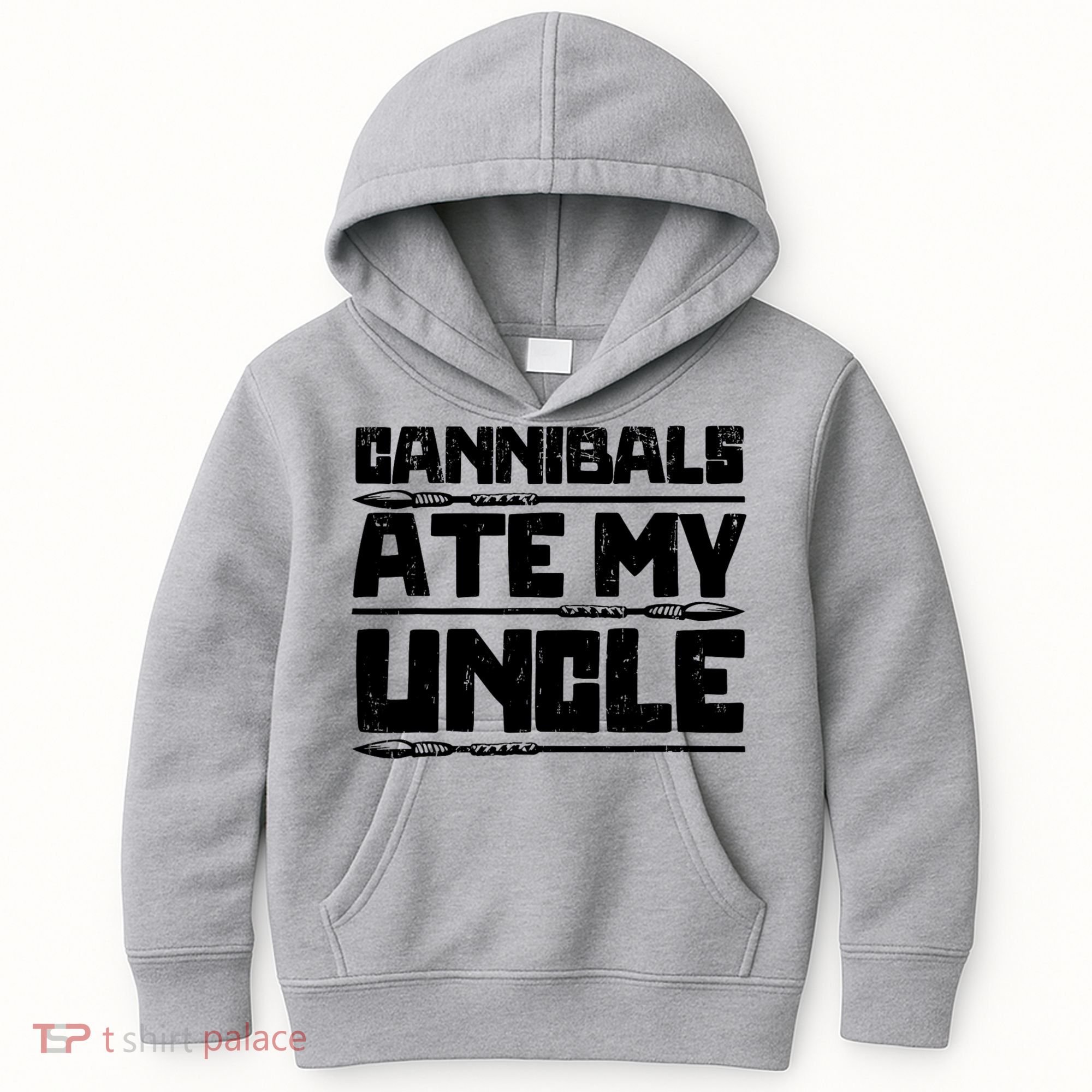 Cannibals Ate My Uncle Biden Funny Saying Kids Hoodie