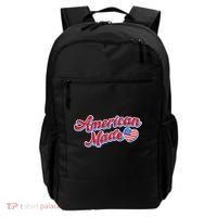 Cute American Made American USA Flag Heart Backpack thumb 0