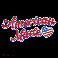 Cute American Made American USA Flag Heart Coffee Mug thumb 5