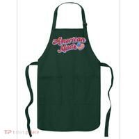 Cute American Made American USA Flag Heart Apron thumb 0
