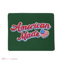 Cute American Made American USA Flag Heart Mousepad thumb 0