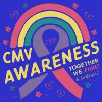 Cmv Awareness Month Ribbon Cmv Awareness Month Rainbow 2024 Gift Tank Top thumb 6
