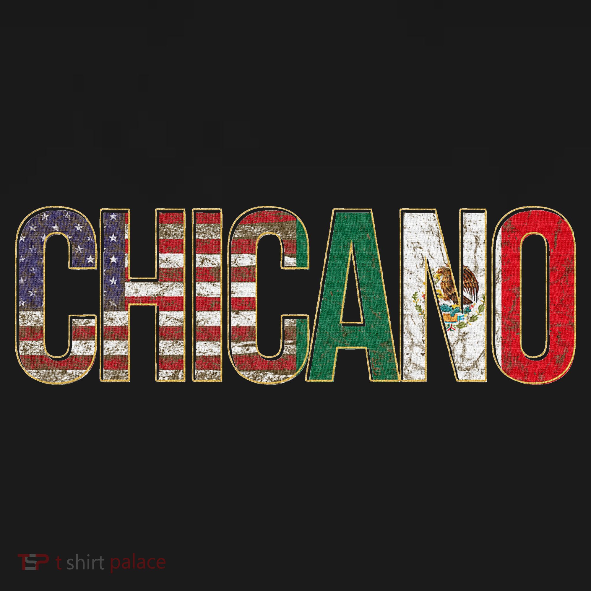Chicano American Mexican Patriotic Chicano Apron
