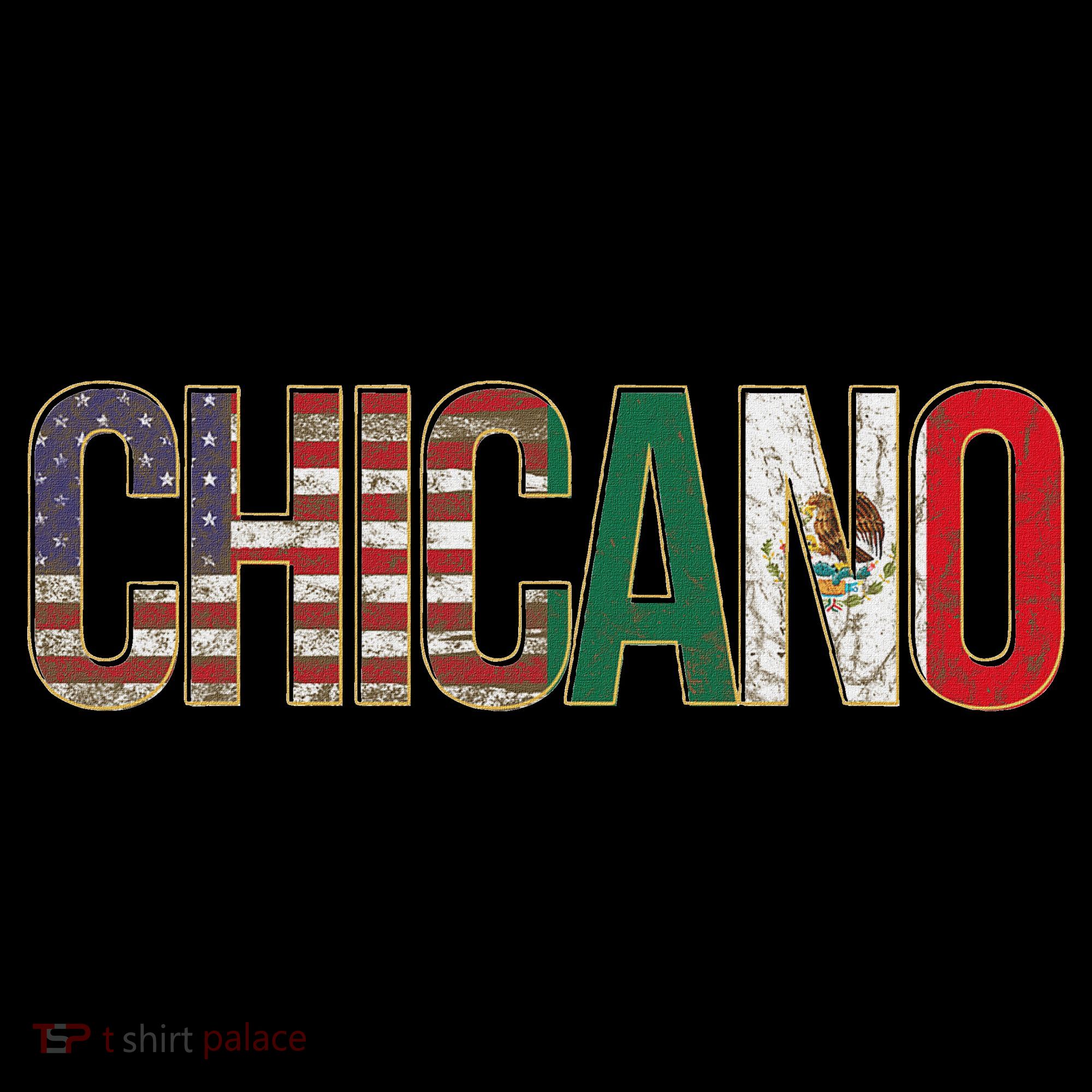 Chicano American Mexican Patriotic Chicano Women's Hoodie