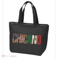 Chicano American Mexican Patriotic Chicano Tote Bag thumb 3