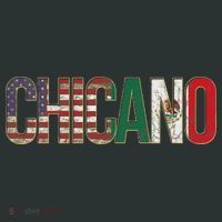 Chicano American Mexican Patriotic Chicano Infant Baby Jersey Bodysuit thumb 2