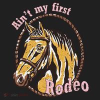 Cowboy Ain't My First Rodeo Women's Sweatshirt thumb 2