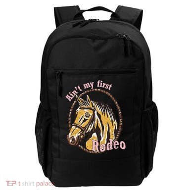 Cowboy Ain't My First Rodeo Backpack