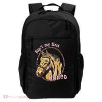 Cowboy Ain't My First Rodeo Backpack thumb 0