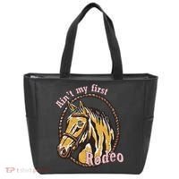 Cowboy Ain't My First Rodeo Tote Bag thumb 0