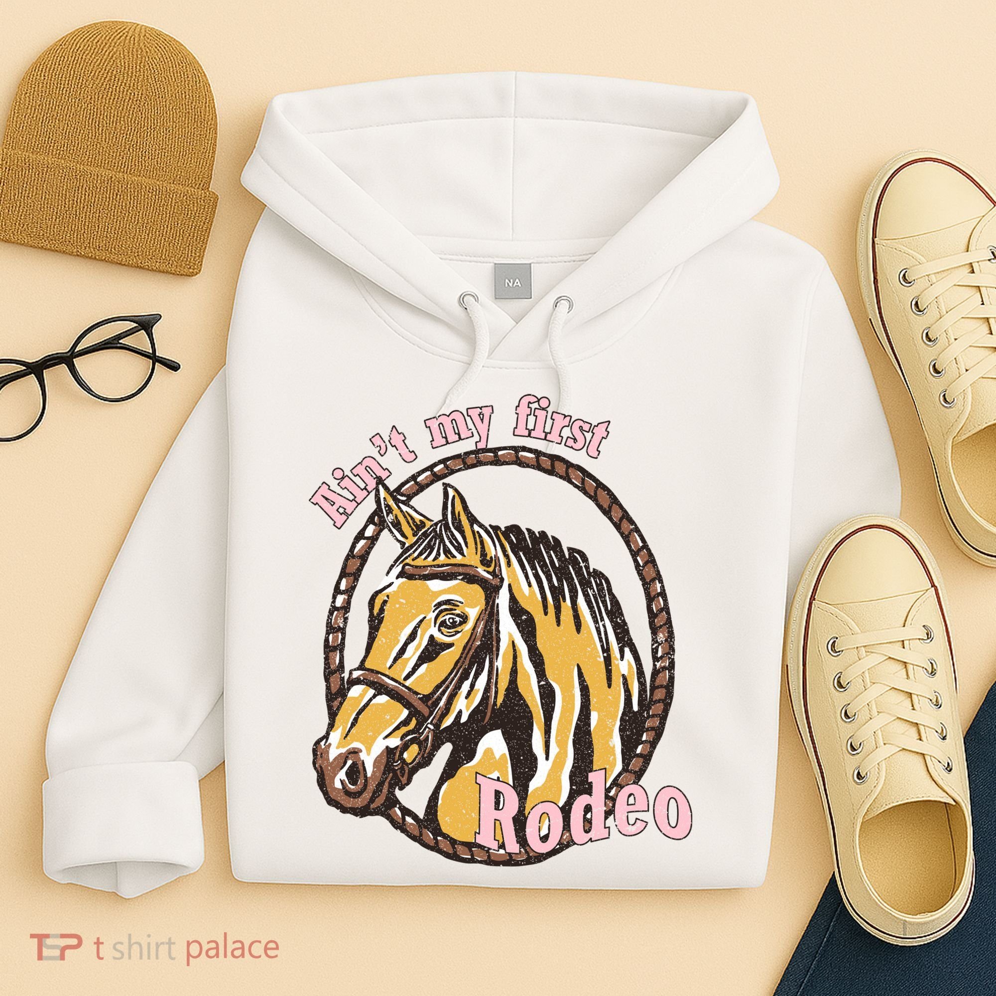 Cowboy Ain't My First Rodeo Hoodie
