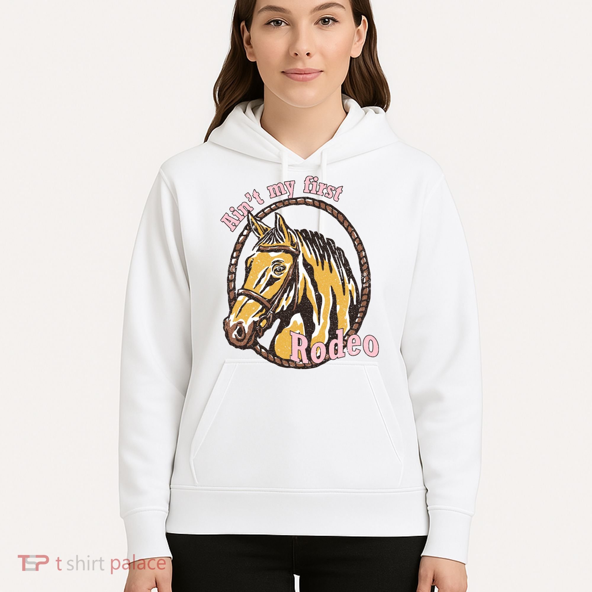 Cowboy Ain't My First Rodeo Hoodie