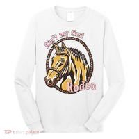 Cowboy Ain't My First Rodeo Long Sleeve Shirt thumb 0