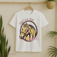 Cowboy Ain't My First Rodeo T-Shirt thumb 2