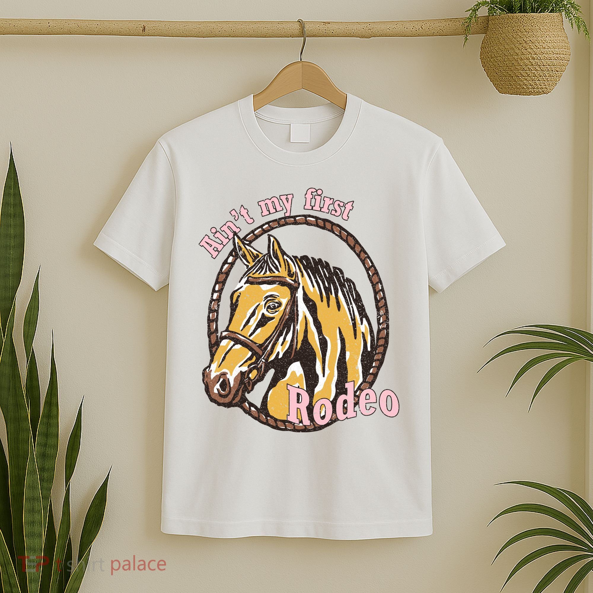 Cowboy Ain't My First Rodeo T-Shirt