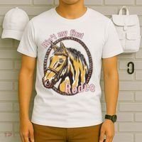 Cowboy Ain't My First Rodeo T-Shirt thumb 6