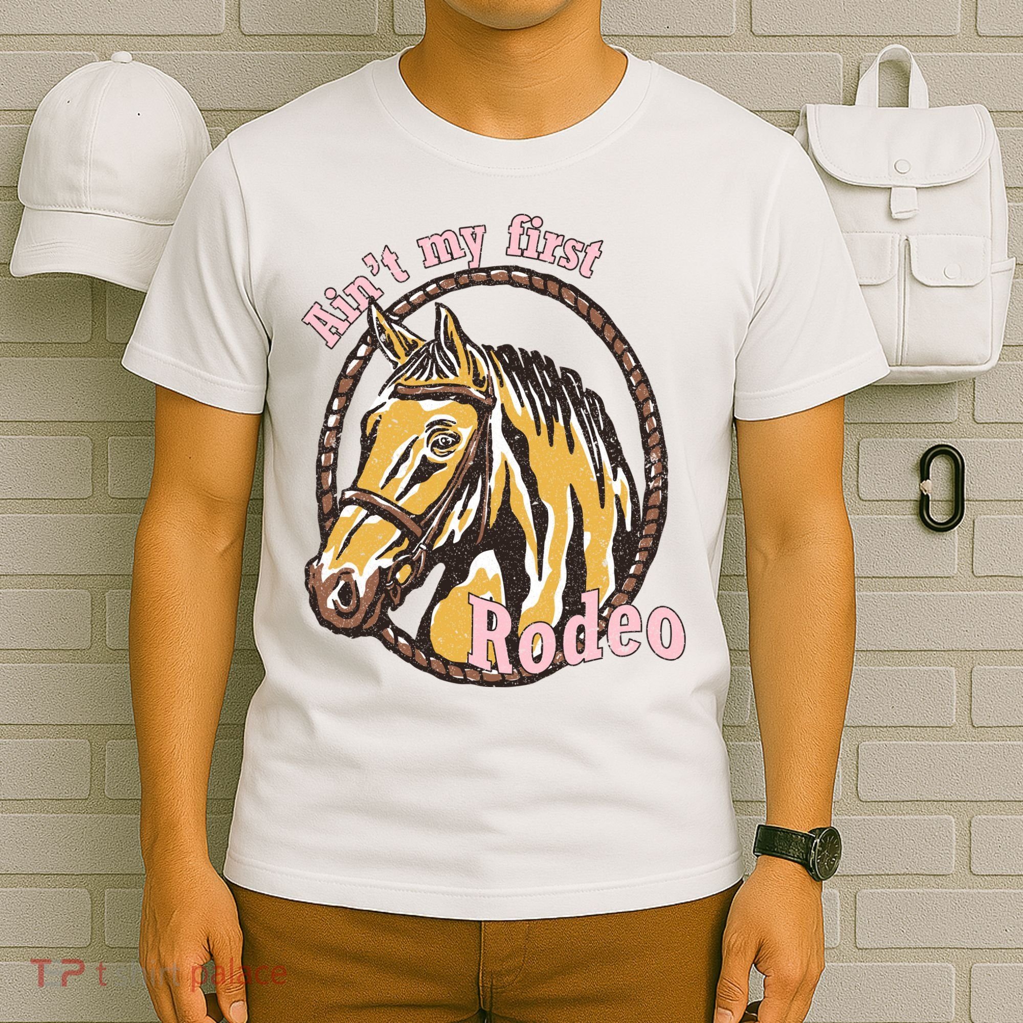 Cowboy Ain't My First Rodeo T-Shirt