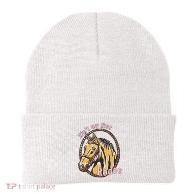 Cowboy Ain't My First Rodeo Beanie